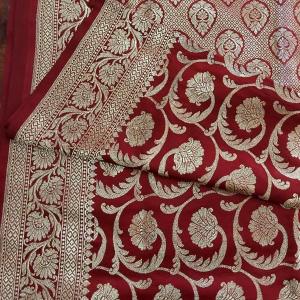 Kattan Banarasi saree