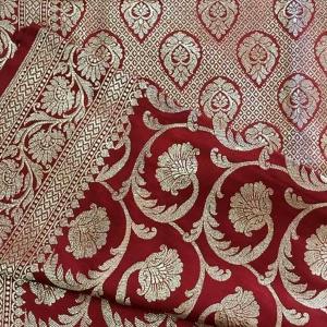 Kattan Banarasi saree